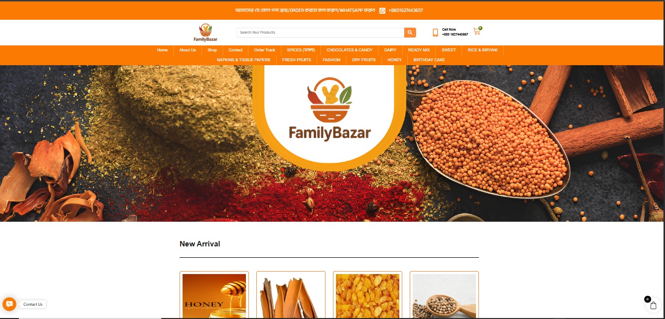  Family Bazar Shop